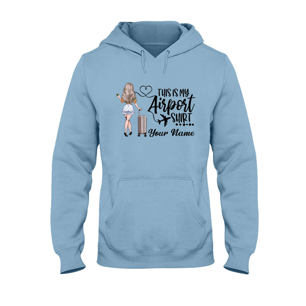 T-shirt « This Is My Airport » - T-shirt et sweat à capuche de voyage personnalisés