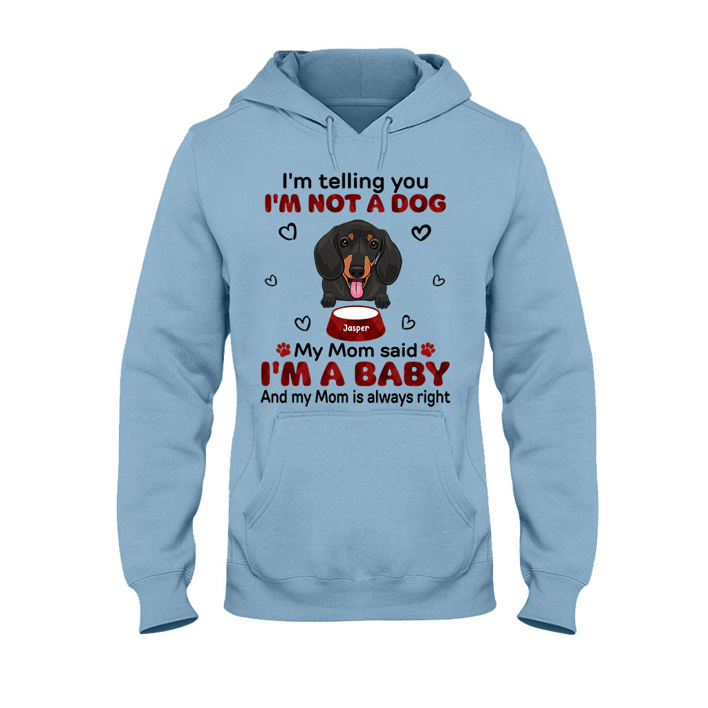 Je te le dis ! - T-shirt et sweat à capuche personnalisés pour chien