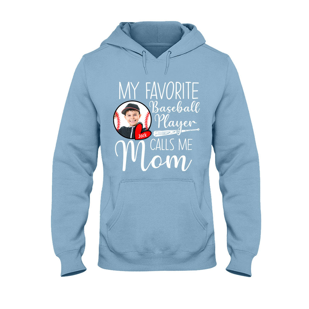 Mon joueur préféré m'appelle - T-shirt et sweat à capuche de baseball personnalisés