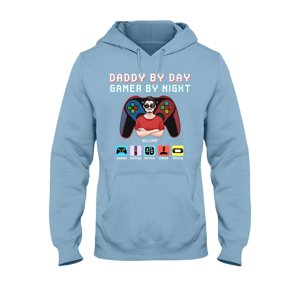 Dad’s Spot Don’t Get Too Comfortable For Gamer Dad - Personalized Video Game T-shirt and Hoodie