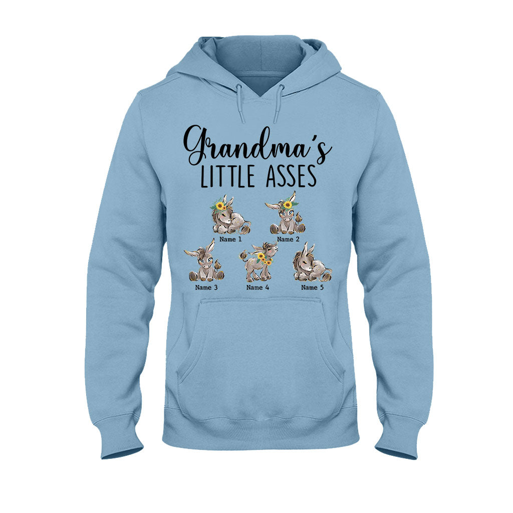 Les petits chouchous de grand-mère - T-shirt et sweat à capuche personnalisés pour la fête des mères