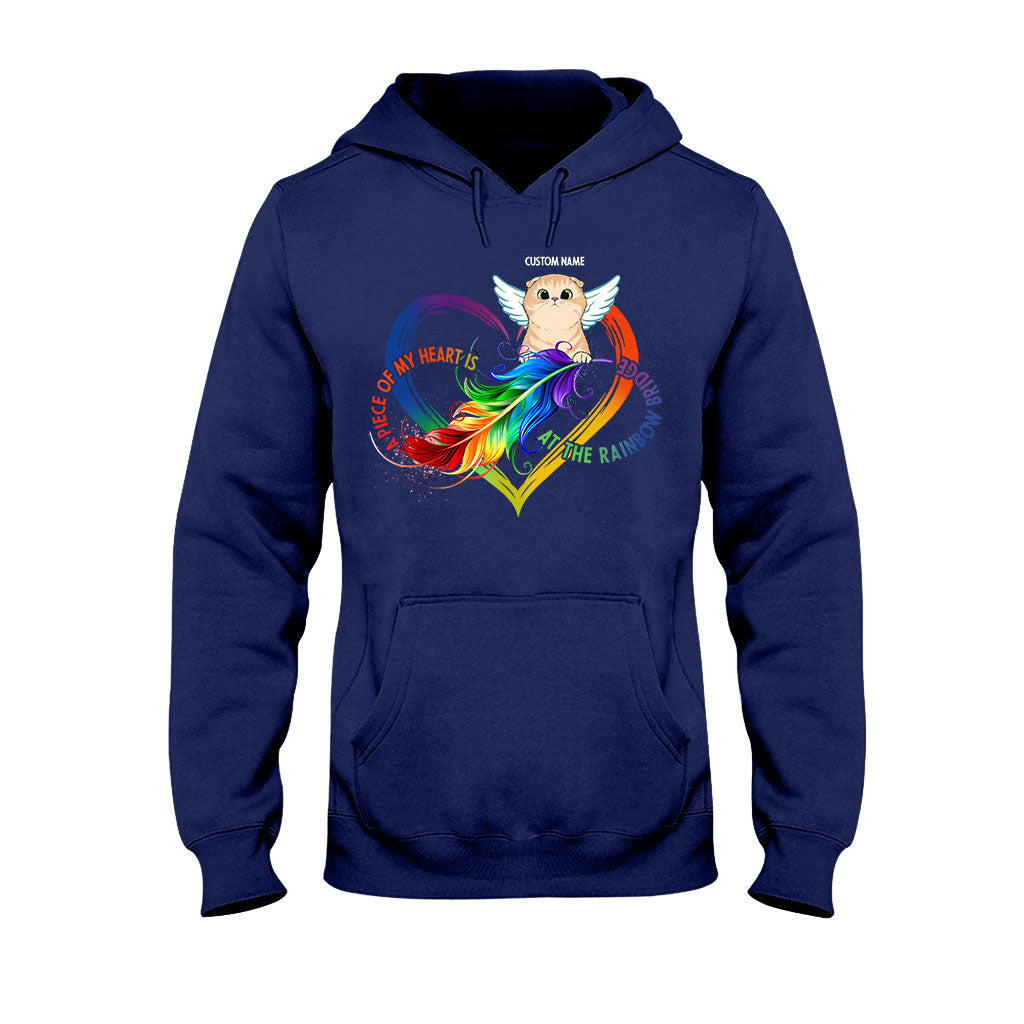 Un morceau de mon cœur - T-shirt et sweat à capuche personnalisés pour chat