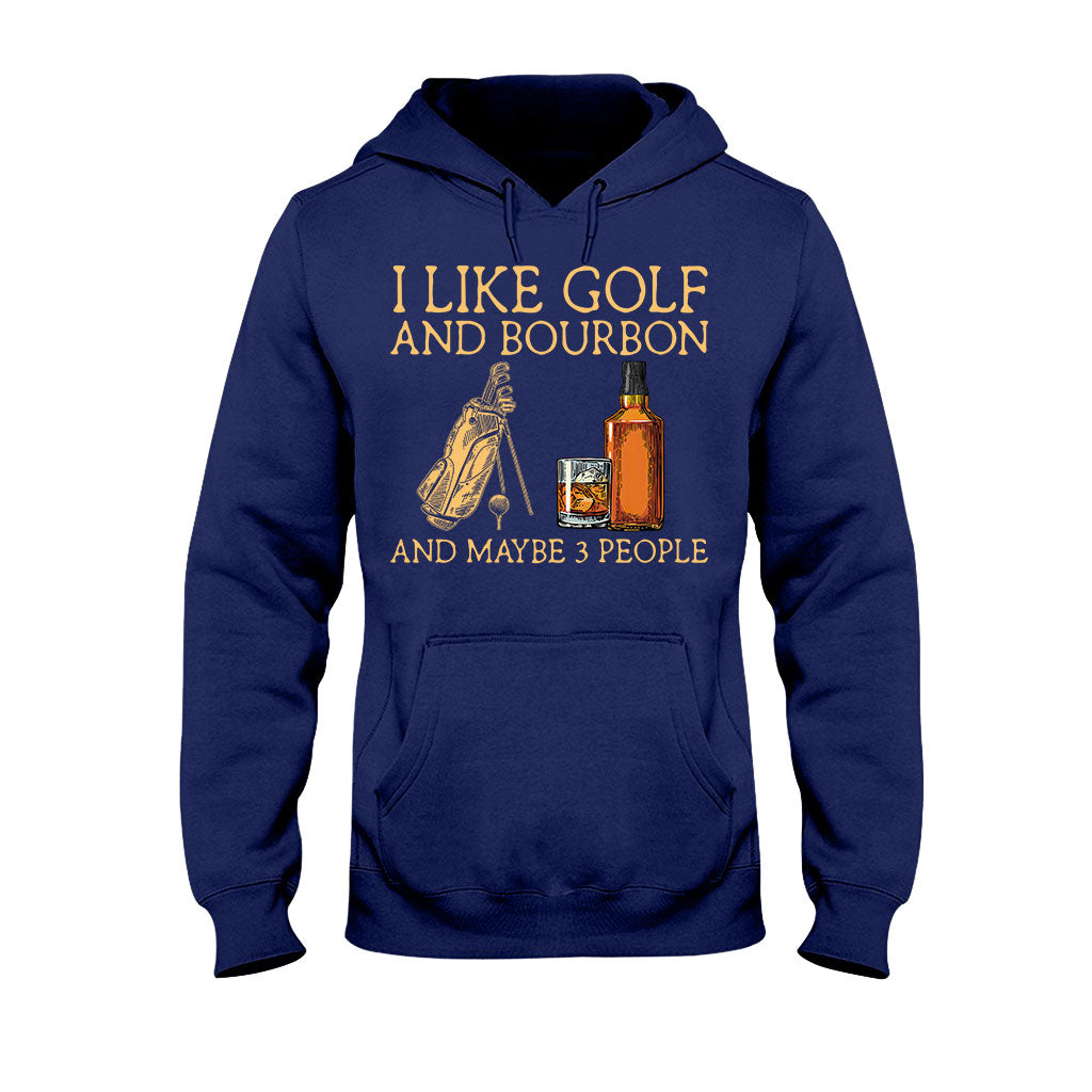 T-shirt et sweat à capuche « J’aime le golf » 082021