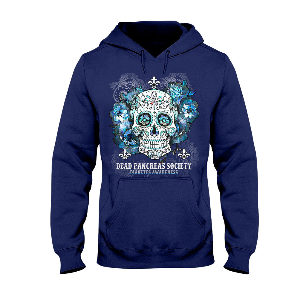 T-shirt et sweat-shirt à capuche de la Dead Pancreas Society (Sensibilisation au diabète) 102021