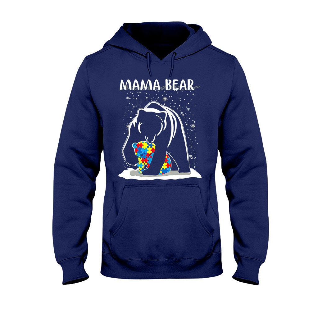 T-shirt et sweat à capuche « Maman Ours » – Sensibilisation à l’autisme 112021