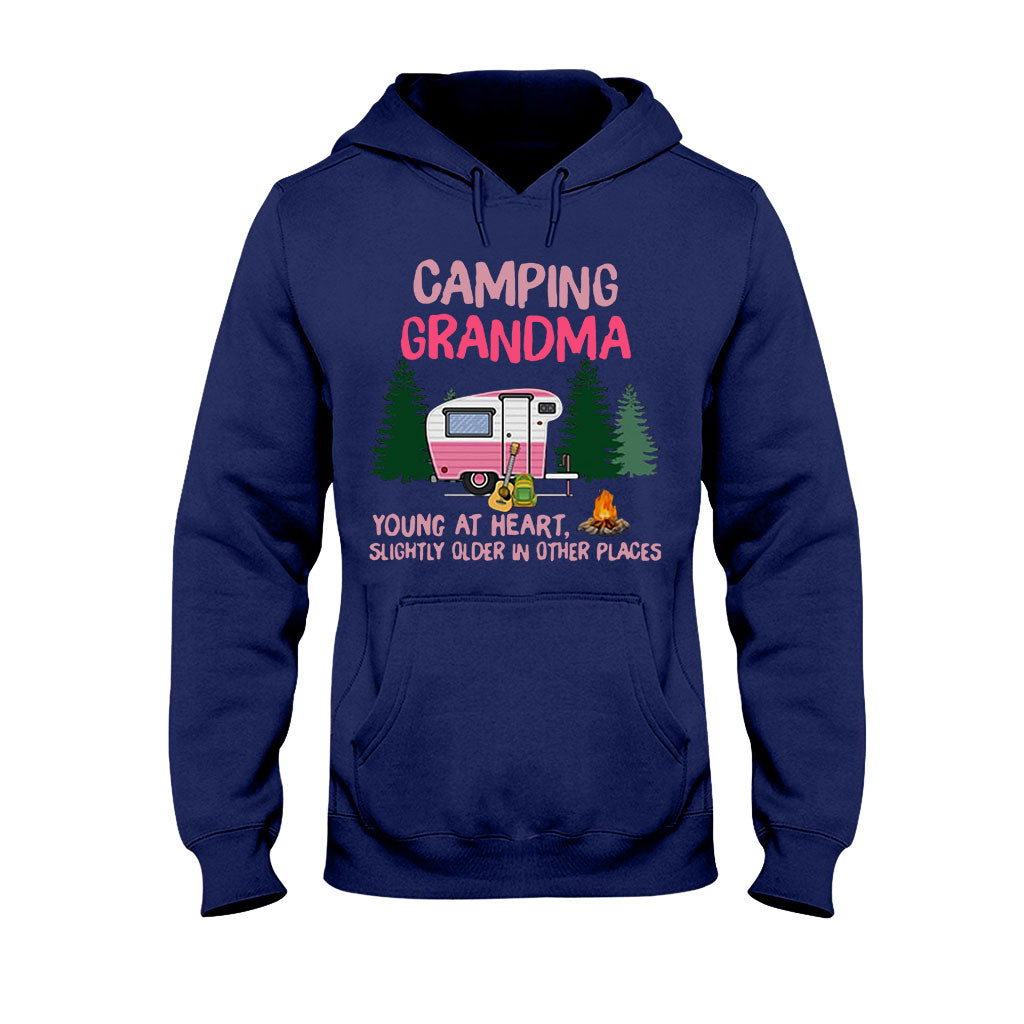 Mamie Camping - T-shirt et Sweat à capuche 112021