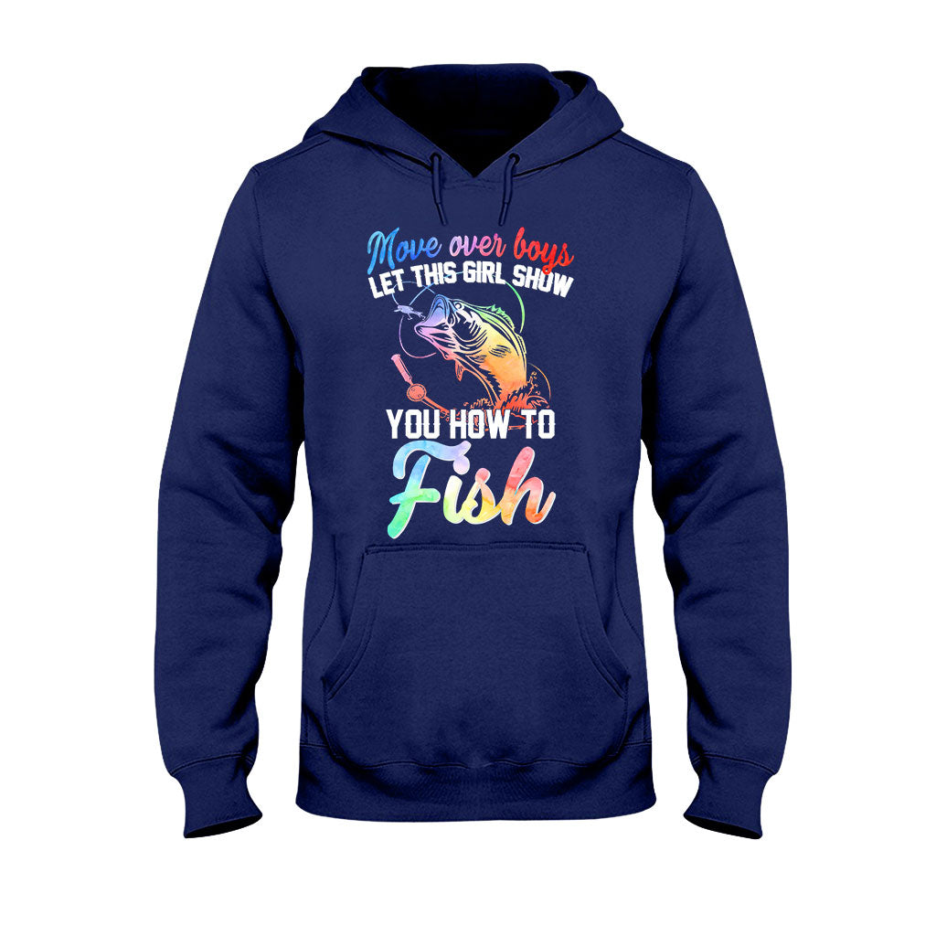Pousse-toi, garçon ! - T-shirt et sweat à capuche de pêche 112021
