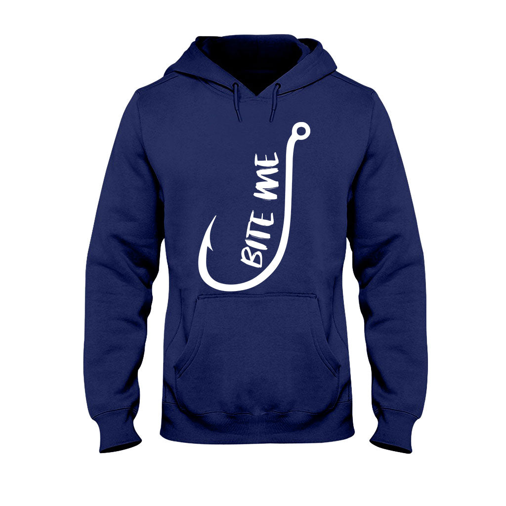 Bite Me - Fishing T-shirt and Hoodie 112021