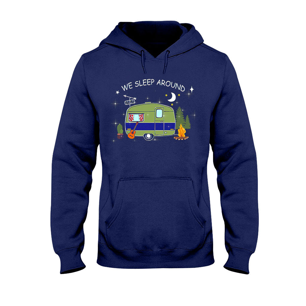 On dort partout - T-shirt et sweat à capuche de camping 112021