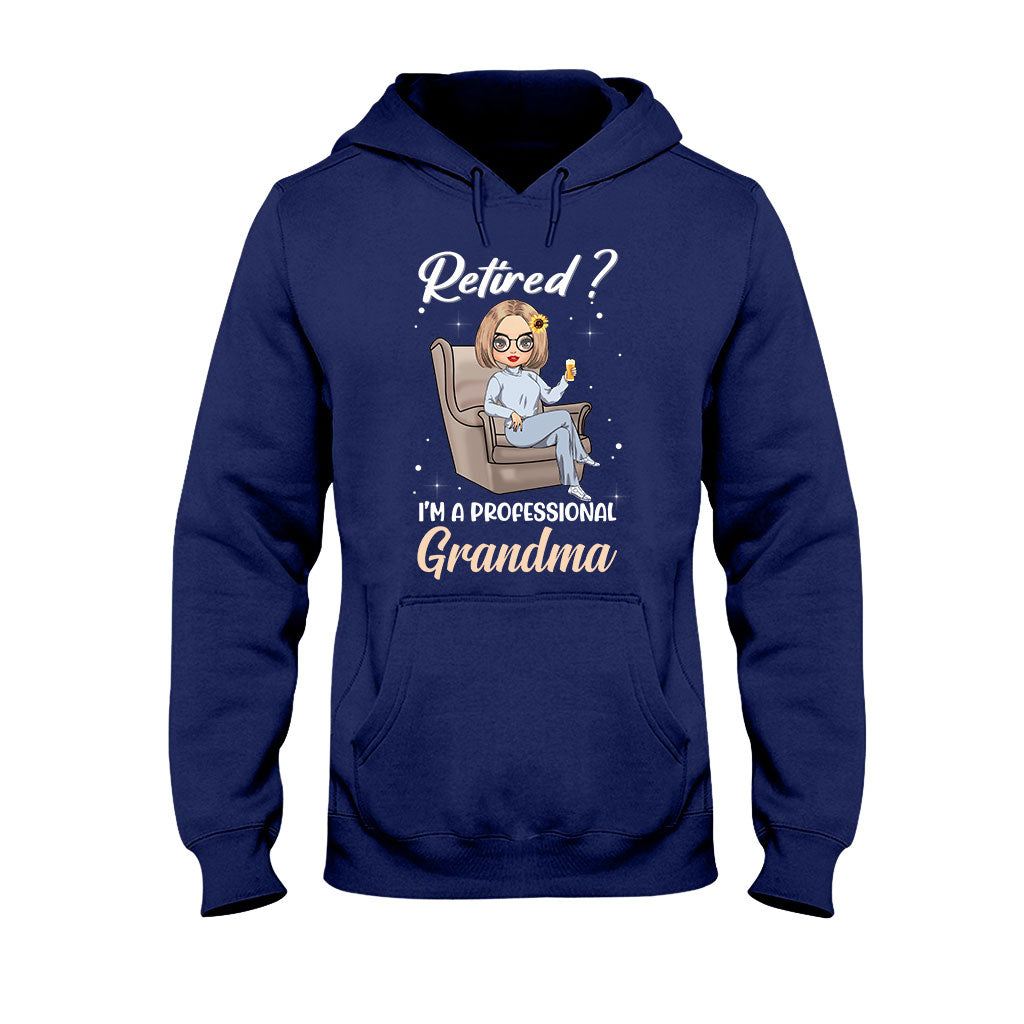 I’m A Professional Grandma - Personalized T-shirt and Hoodie
