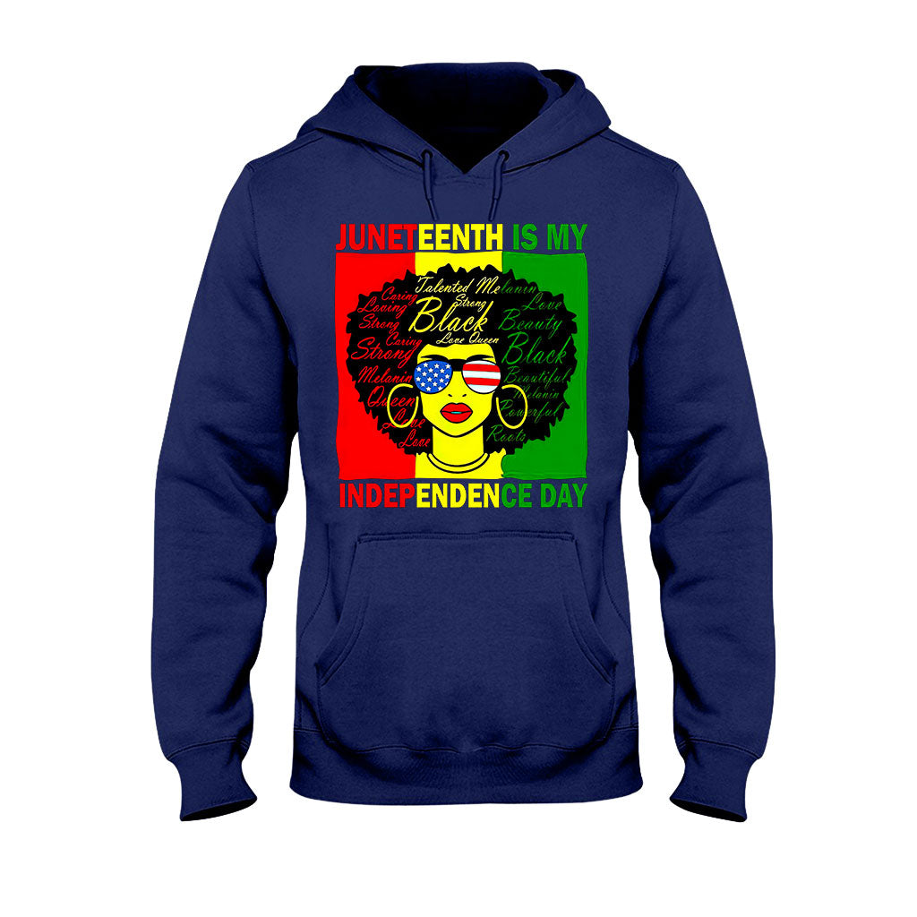 Juneteenth - T-shirt et sweat à capuche afro-américains 1121