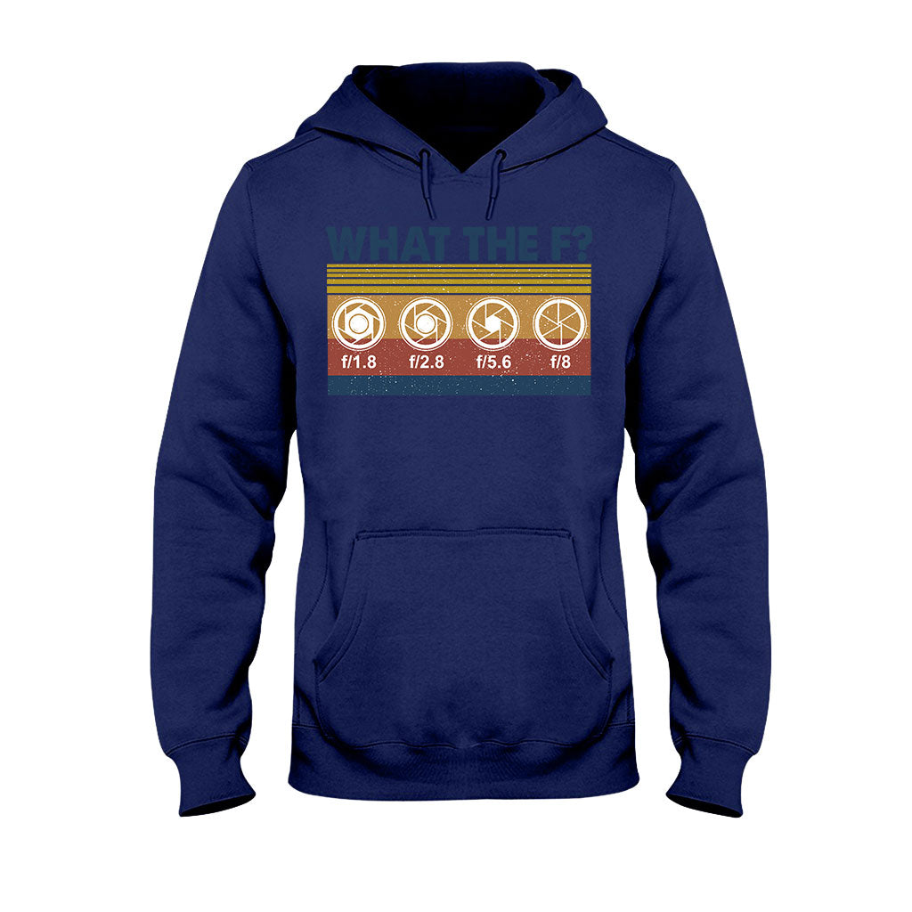 T-shirt et sweat à capuche What The F Photography
