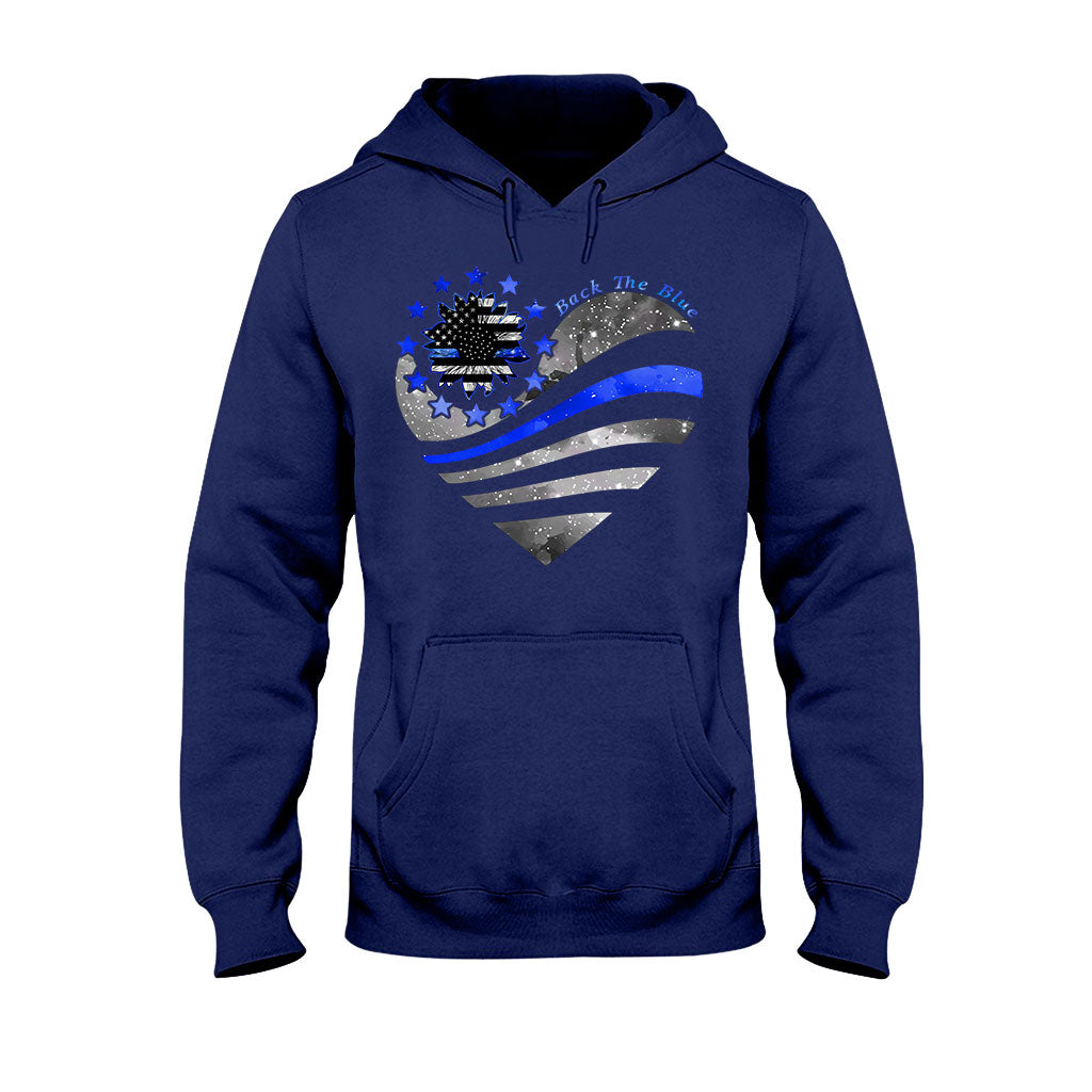 Blue Line - Police Officer T-shirt And Hoodie 062021
