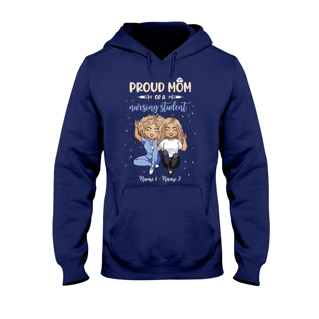 Le meilleur type de maman - T-shirt et sweat à capuche personnalisés pour la fête des mères (infirmière)