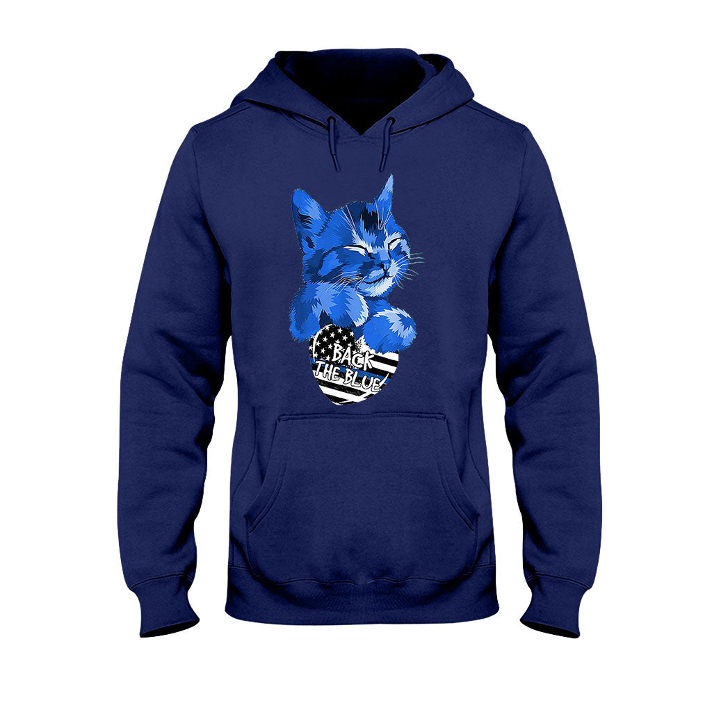 T-shirt et sweat à capuche Blue Cat - Policier 062021