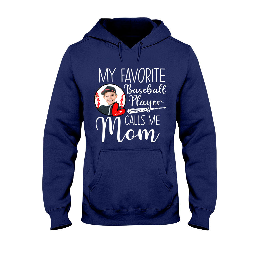 Mon joueur préféré m'appelle - T-shirt et sweat à capuche de baseball personnalisés