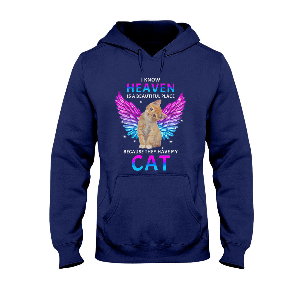 Heaven - Cat T-shirt And Hoodie 062021