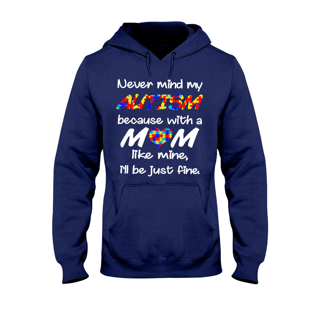 T-shirt et sweat à capuche « Never Mind My Autism » 062021