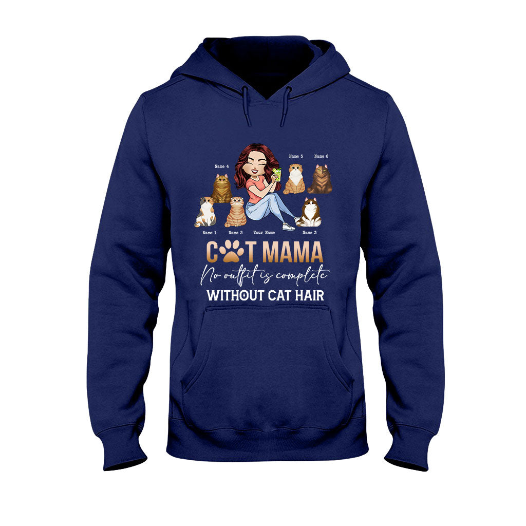 Cat Mama - Personalized T-shirt and Hoodie