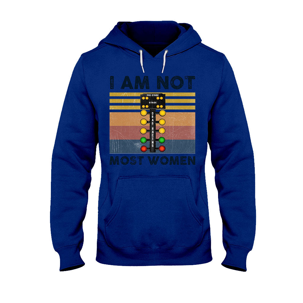 Je ne suis pas la plupart des femmes - T-shirt et sweat à capuche de course 062021