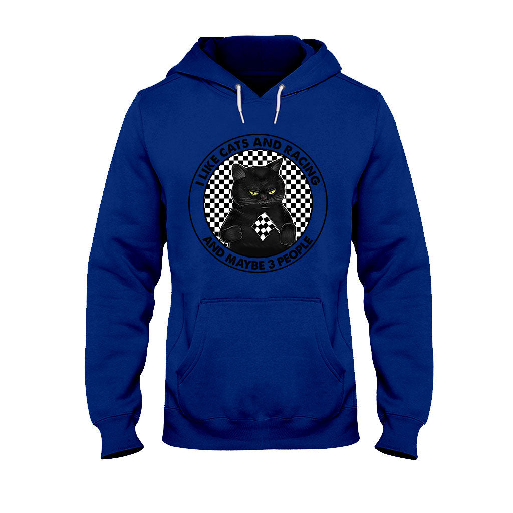 Tu ne t'arrêtes pas - T-shirt et sweat à capuche de course 062021