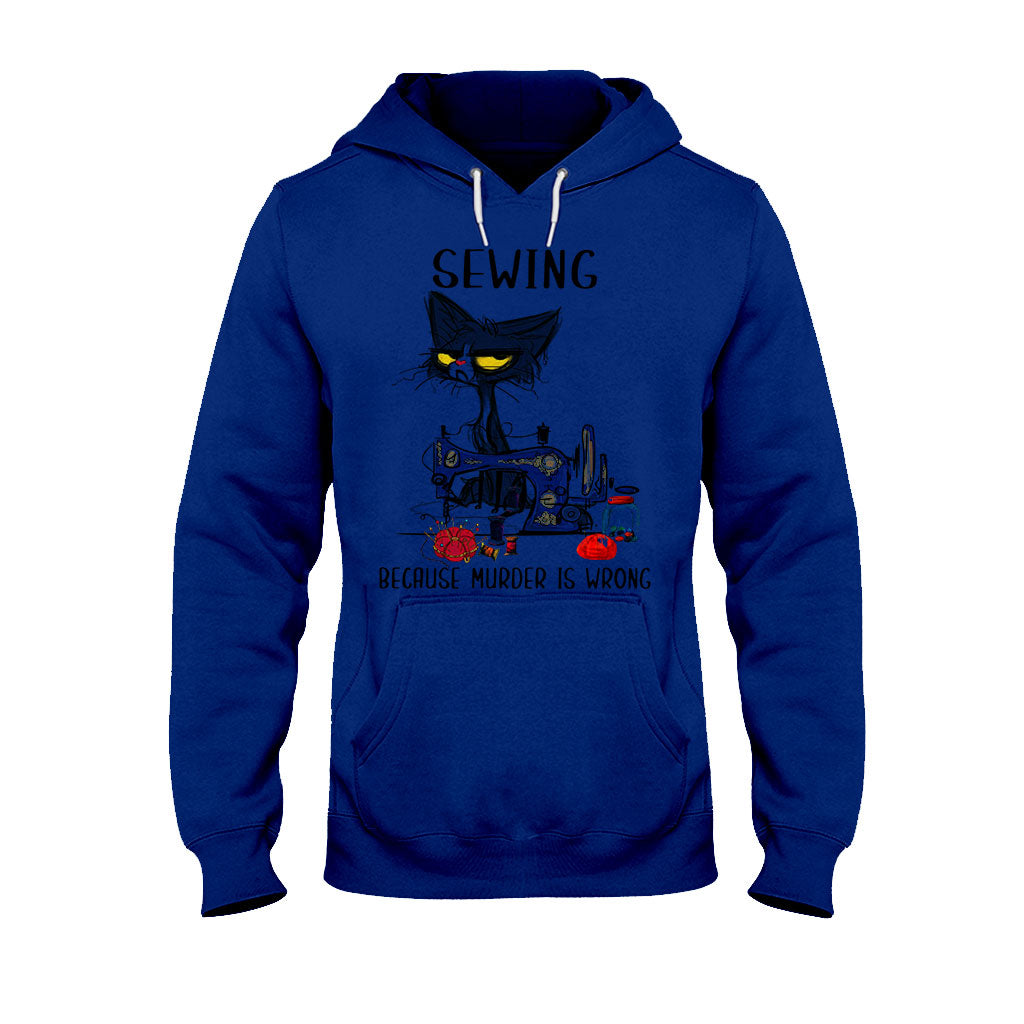 Meurtre - Couture T-shirt et sweat à capuche 062021