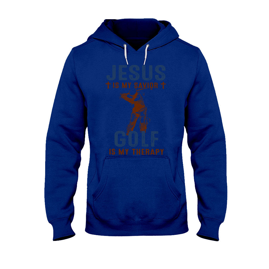 Golf Is My Therapy T-shirt And Hoodie 062021