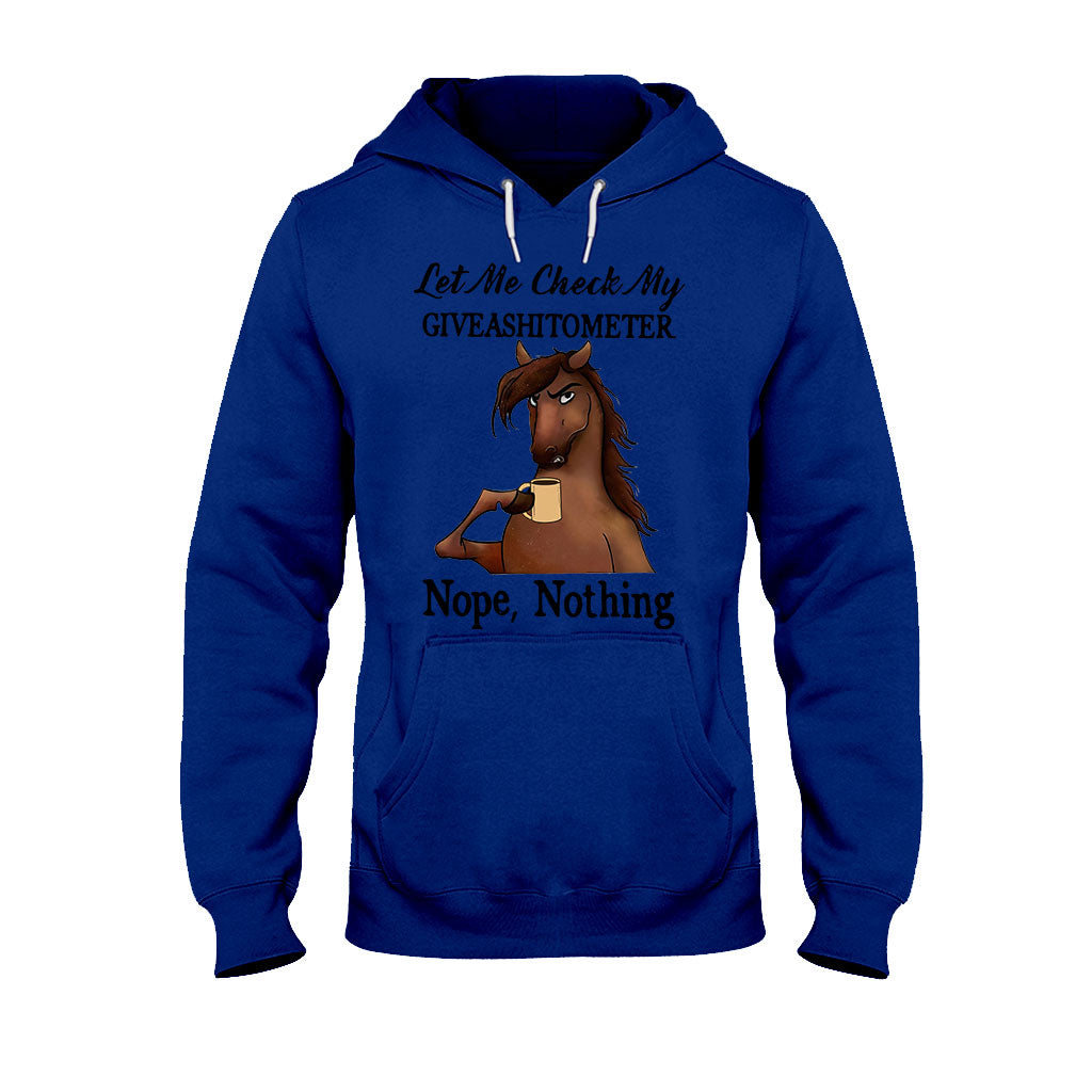 Laissez-moi vérifier - T-shirt et sweat à capuche Cheval 062021