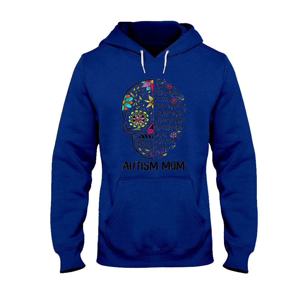 T-shirt et sweat à capuche « Maman d'enfant autiste » 062021