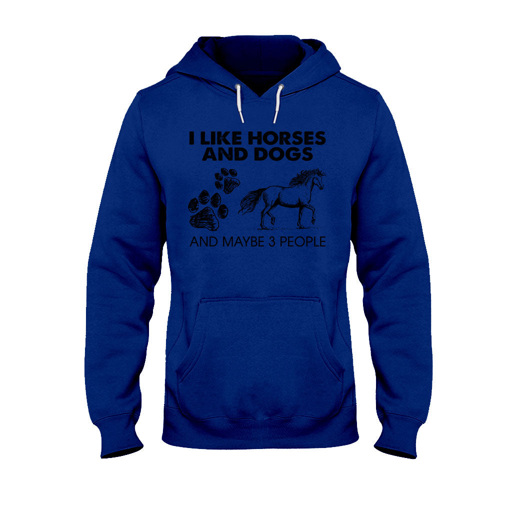Comme 3 personnes - T-shirt et sweat à capuche Cheval 062021