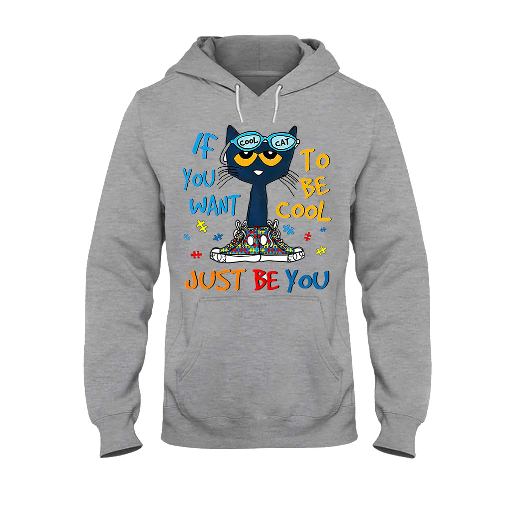 Sois toi-même - T-shirt et sweat à capuche de sensibilisation à l'autisme 0321