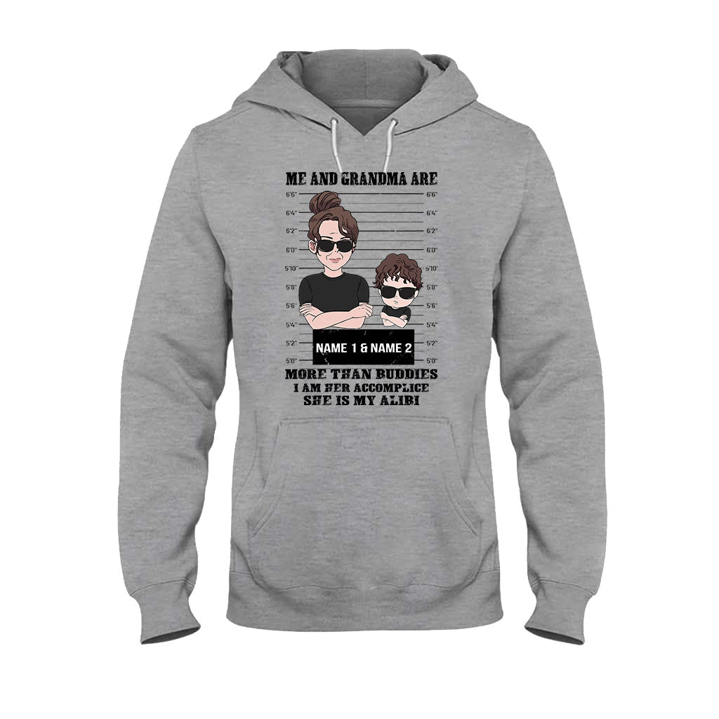 Complice et alibi - T-shirt et sweat à capuche personnalisés pour la fête des mères et pour grand-mère