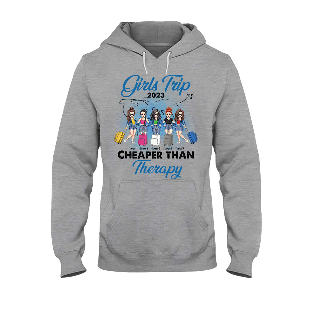 Voyage entre filles - T-shirt et sweat à capuche personnalisés pour meilleure amie