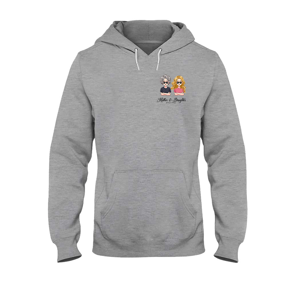 Telle mère, telle fille - T-shirt et sweat à capuche personnalisés pour maman