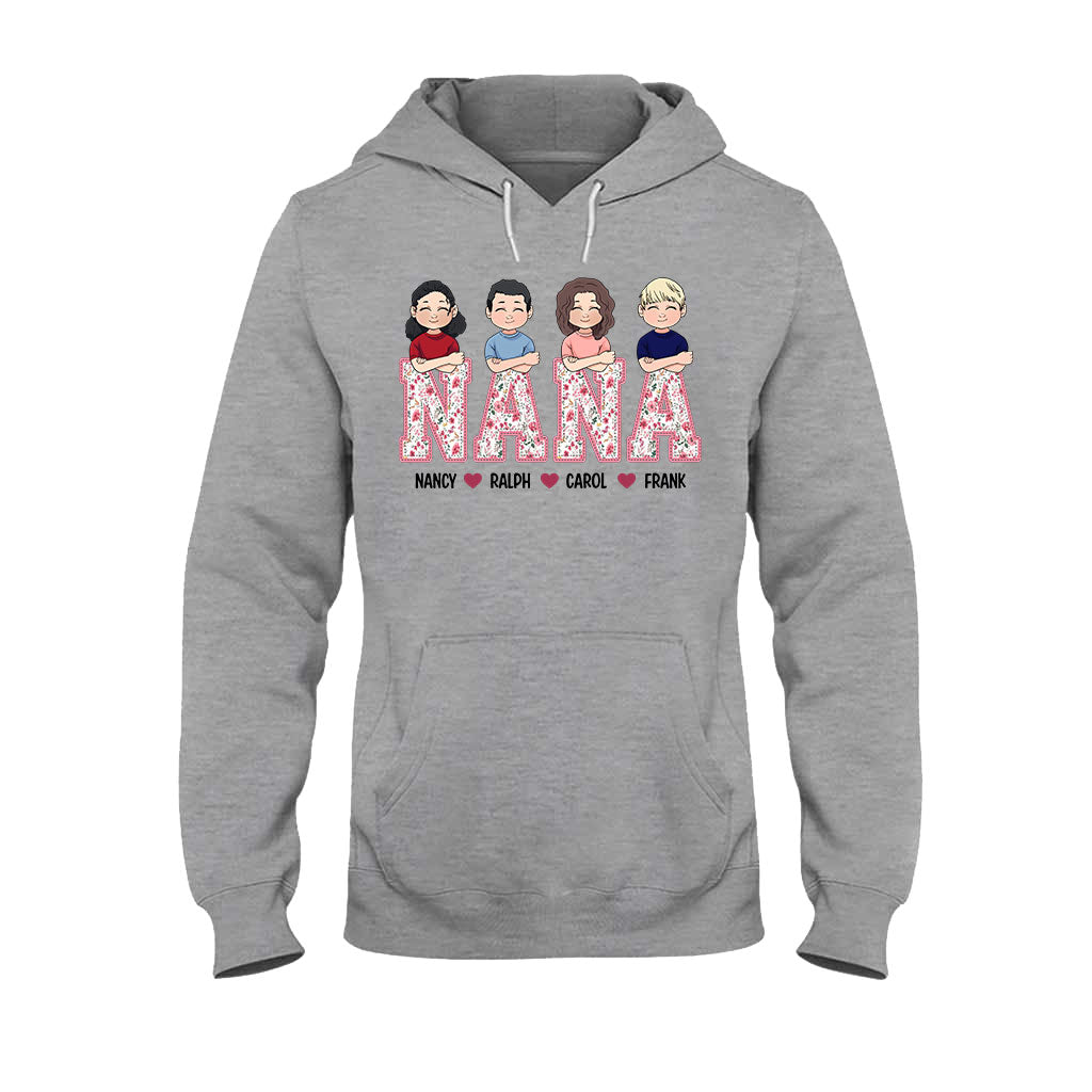 Nana Life - T-shirt et sweat à capuche personnalisés pour la fête des mères.