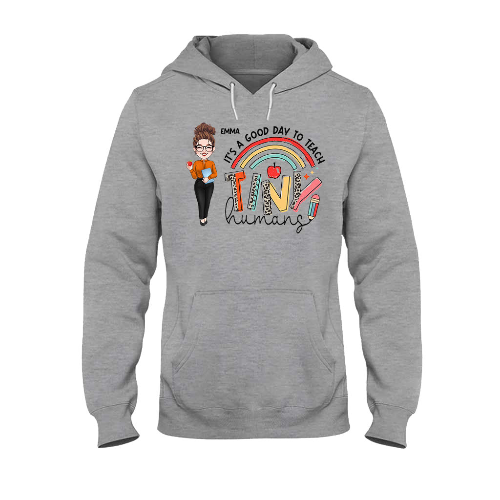 C'est une bonne journée pour enseigner - T-shirt et sweat à capuche personnalisés pour enseignants