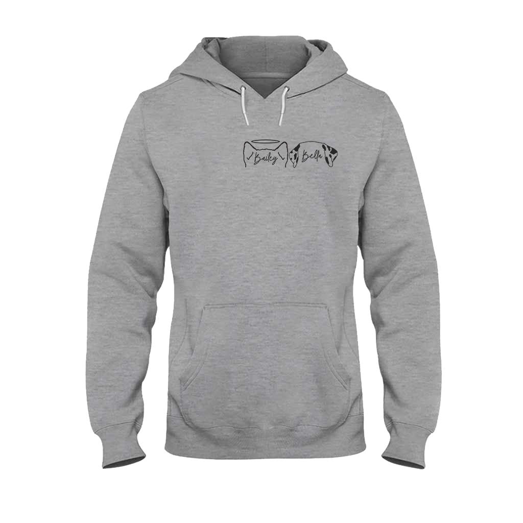 Maman de chien - T-shirt et sweat à capuche personnalisés pour chien