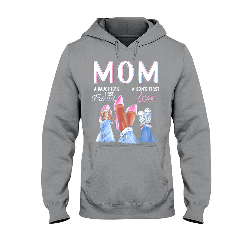 Maman, première amie, premier amour - T-shirt et sweat à capuche « Maman » 082021