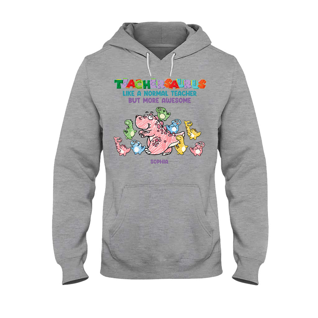 Teachersaurus - T-shirt et sweat à capuche personnalisés pour enseignants