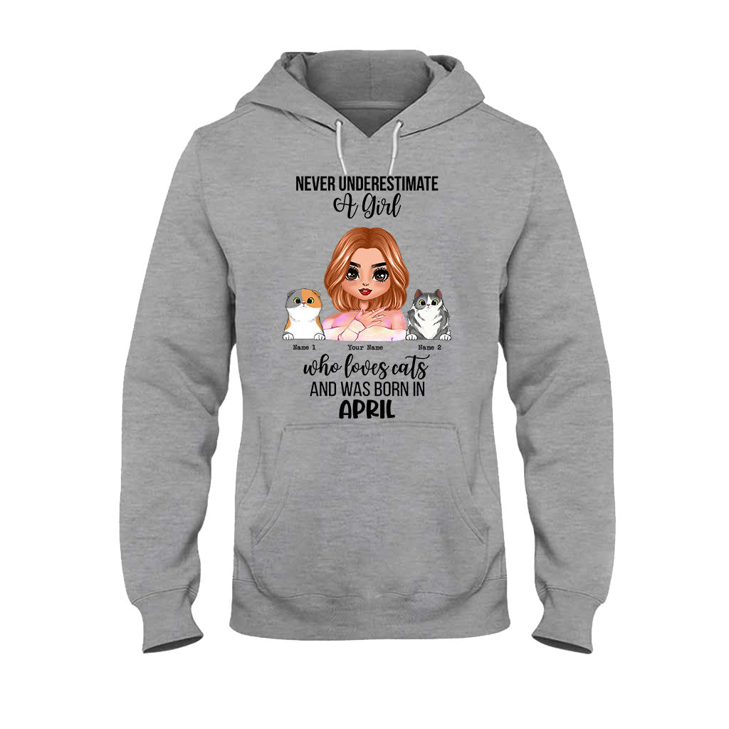 Ne sous-estimez jamais - T-shirt et sweat à capuche personnalisés pour chat