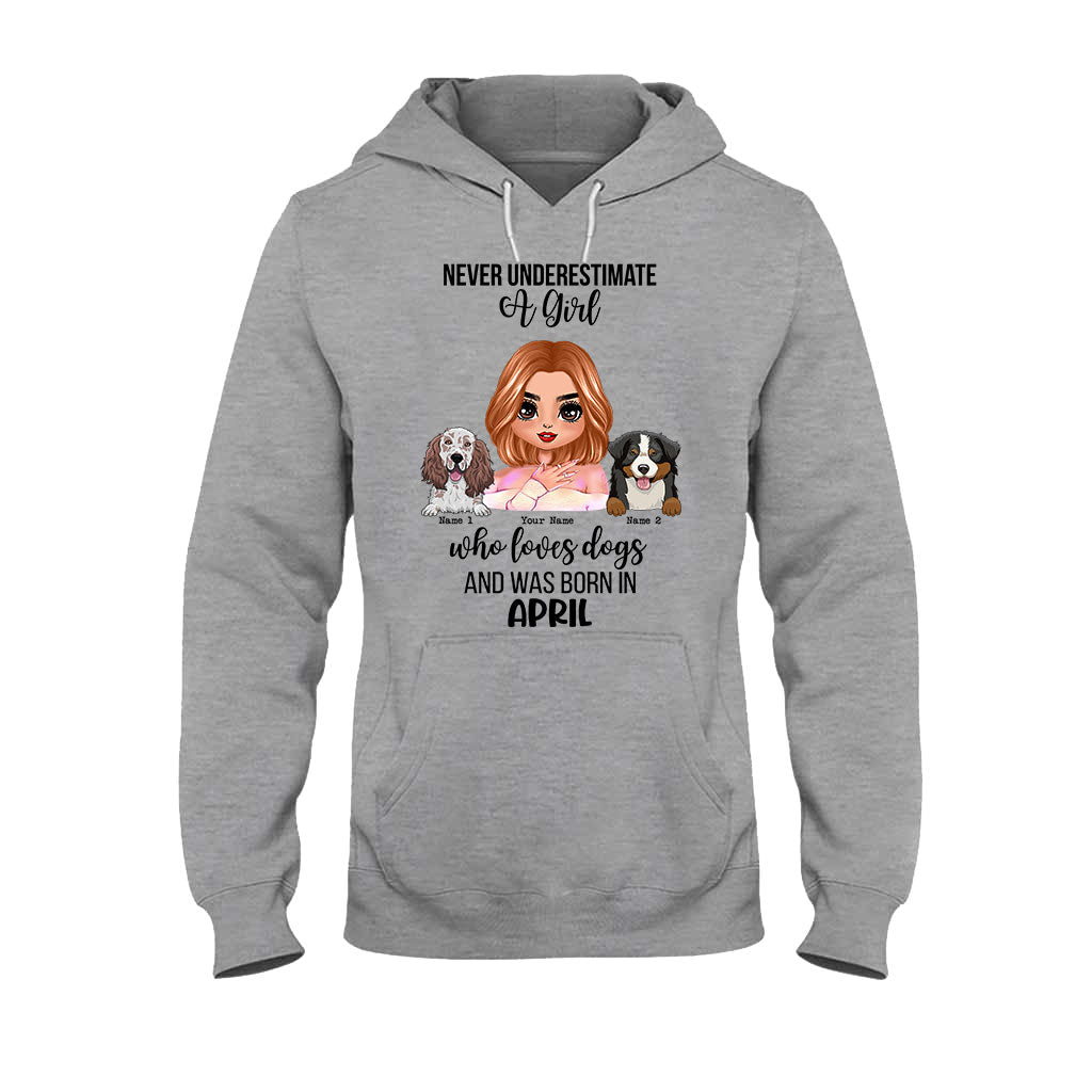 Ne sous-estimez jamais - T-shirt et sweat à capuche personnalisés pour chien