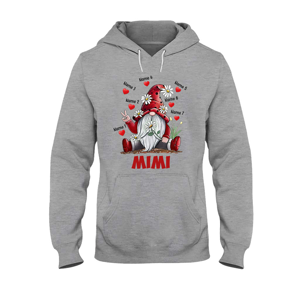 Mamie/Maman, on t'aime ! - T-shirt et sweat à capuche personnalisés pour la fête des mères