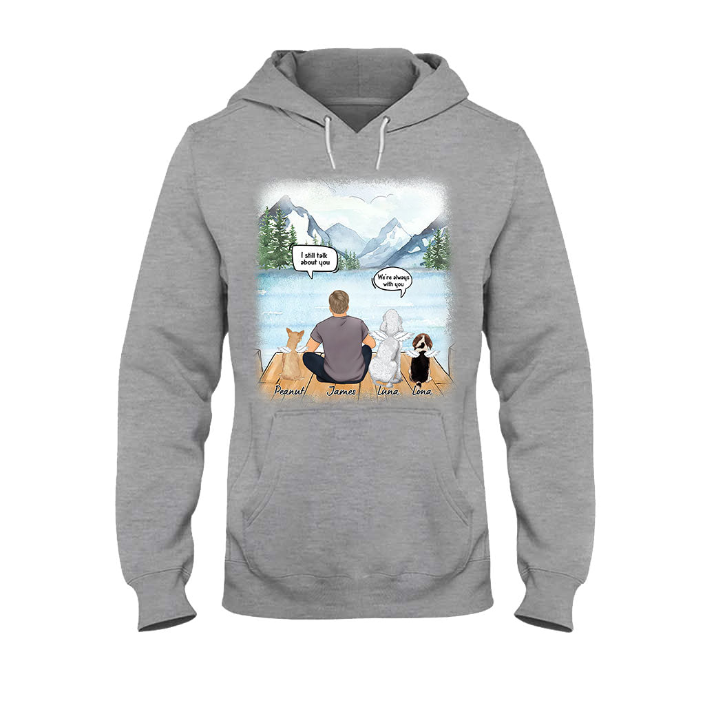 Hommage à un chien - T-shirt et sweat à capuche personnalisés pour chien