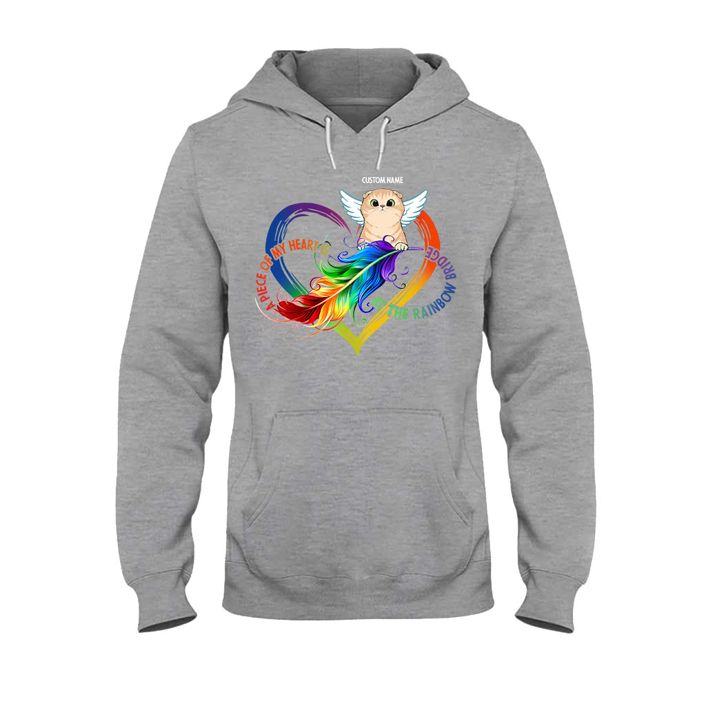 Un morceau de mon cœur - T-shirt et sweat à capuche personnalisés pour chat