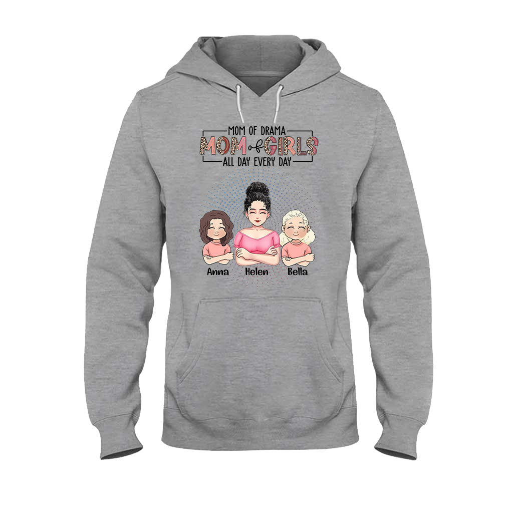 Mode maman toute la journée - T-shirt et sweat à capuche personnalisés pour la fête des mères