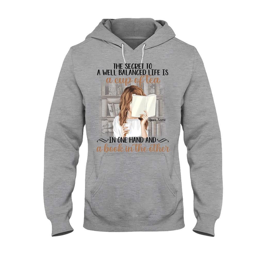 Amoureux des livres - T-shirt et sweat à capuche personnalisés pour les amoureux des livres