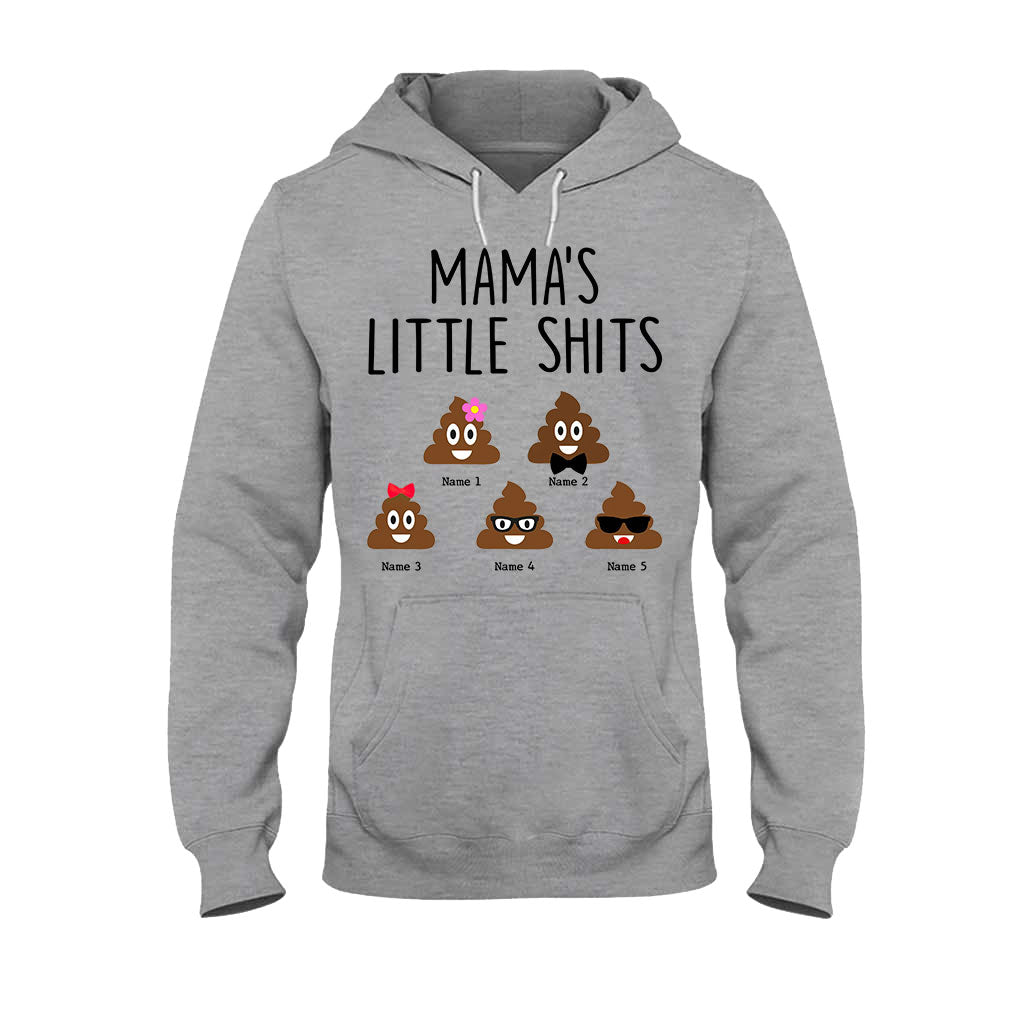Maman - T-shirt et sweat à capuche personnalisés pour la fête des mères