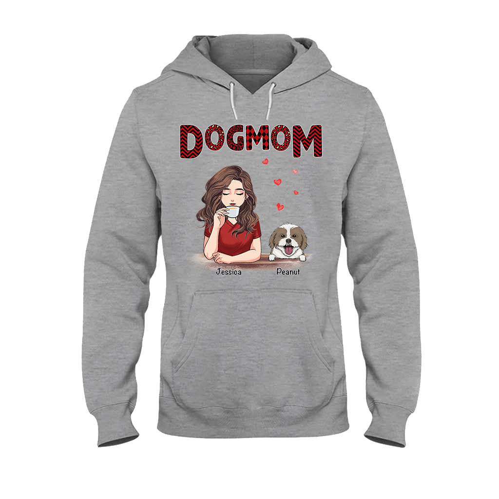 Maman de chien - T-shirt et sweat à capuche personnalisés pour la fête des mères