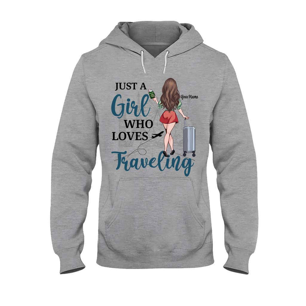 Alors, l'aventure ! – Cadeau de voyage pour maman, fille, petite-fille, épouse, petite amie, amie – T-shirt et sweat à capuche personnalisés