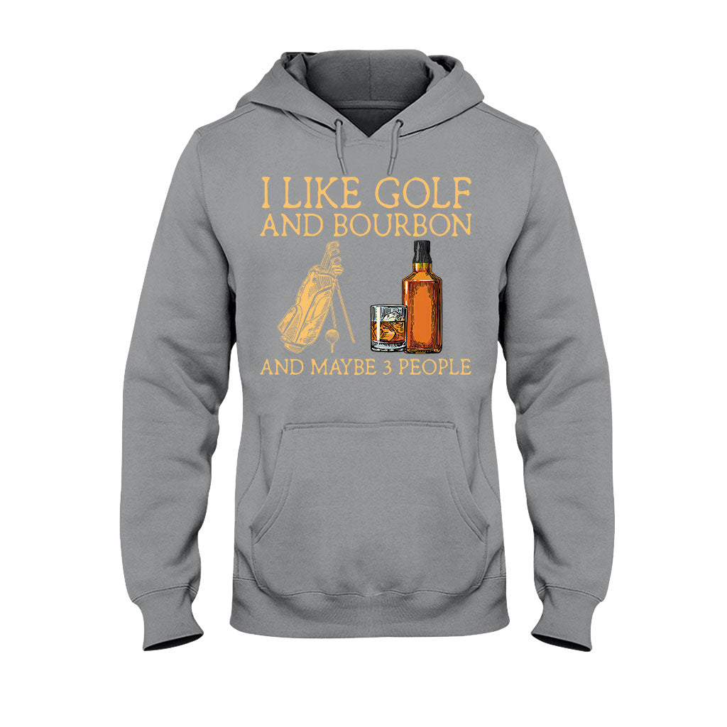 T-shirt et sweat à capuche « J’aime le golf » 082021